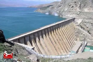 کاهش ۶ درصدی حجم آب پشت سدهای اردبیل
