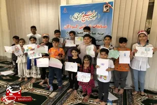 یک دوره مسابقات نقاشی، دارت و طناب کشی در چابهار برگزار شد&zwnj;