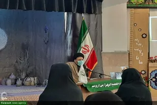 بزرگداشت سردار سلیمانی و آیت الله مصباح یزد در مدرسه علمیه الزهرا (س) ارومیه