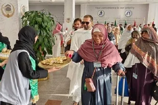 نقش برجسته زنان در مدیریت حجاج پاکستانی