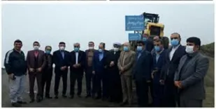 بازدید میدانی از آلاشت و محور مواصلاتی به روستاهای ییلاقی