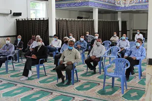 نشست سیاسی بصیرتی یگان سردار شهید سلیمانی ناحیه مرکزی یزد
