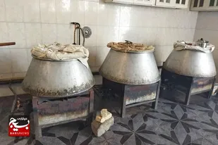 پخت و توزیع ۸ هزار غذای گرم به مناسبت غدیر توسط گروه&zwnj;های جهادی کوه چنار