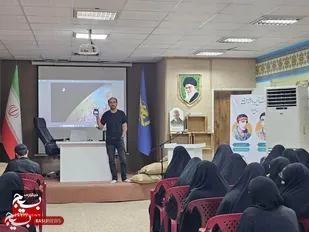 مراسم اختتامیه دوره ی عکاسی و روز خبرنگار در ناحیه امام حسن مجتبی (ع) برگزار شد