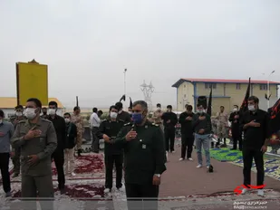 مراسم عزاداری سرور و سالار شهیدان در فاروج