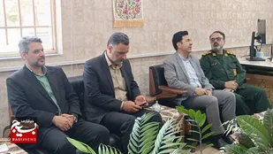 دیدار فرماندار میامی با فرمانده سپاه ناحیه
