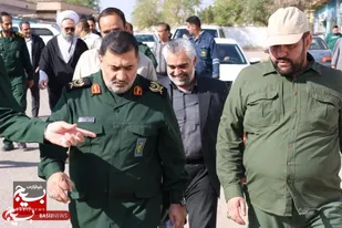 سردار نظری از اردوی جهادی &laquo;شهدای خانوک&raquo; بازدید کرد