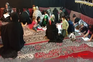 هدف از برگزاری مسابقه نقاشی ،ایجاد روابط فرهنگی و هنری است
