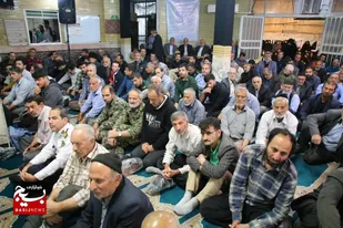 سالروز شهادت رئیس مکتب تشیع امام جعفرصادق (ع) وسی چهارمین یادواره شهدای شریفیه برگزار شد