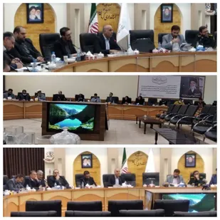 برگزاری جلسه کمیسیون دانشجویی استان کرمان