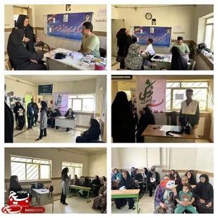 مرهمی از جنس جهاد؛ خدمات رایگان پزشکی به مردم چگنی