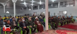 مراسم گرامیداشت مادران و همسران شهدا در گتوند برگزار شد