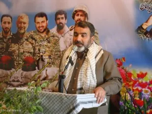 مراسم بزرگداشت امام خمینی(ره) و شهدای مدافع حرم در سازمان قضایی نیروهای مسلح