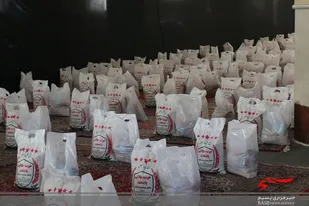 برگزاری چهاردهمین مرحله از رزمایش مواسات و همدلی در اشتهارد
