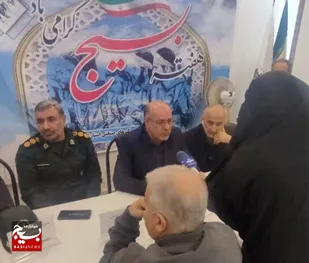 برگزاری میز خدمت جهادی تخصصی