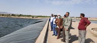 بازدید سرزده دادستان و رئیس اداره حفاظت محیط زیست شاهرود از واحد&zwnj;های صنعتی+ تصاویر