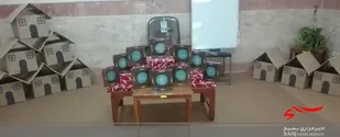 تجلیل از سربازان گمنام امام زمان (عج)