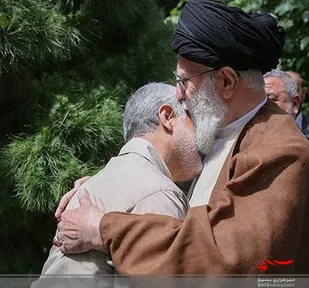 کلیپ | شهیدسلیمانی و  ولایتمداری
