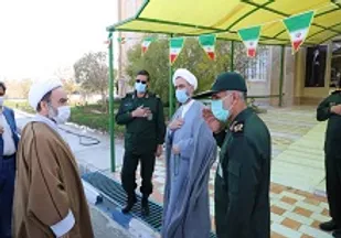 حضور نماینده، ولی فقیه در سیستان&zwnj;وبلوچستان در دفتر فرماندهی سپاه سلمان استان