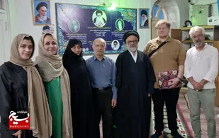 تشرّف جوان مسیحی اهل کشور روسیه به دین مقدّس اسلام در چالوس