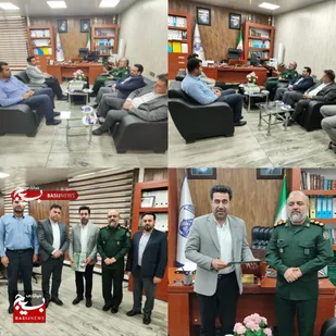 توسعه همکاری&zwnj;های فنی و عمرانی میان وزارت دفاع و شهرداری اهواز در مسیر خدمت به شهروندان