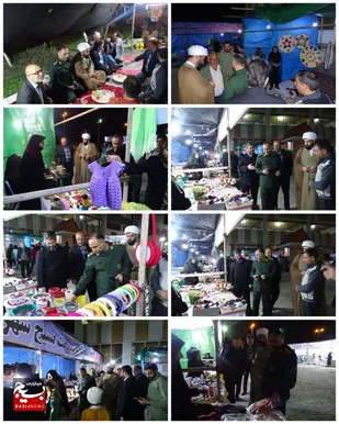 برپایی  نمایشگاه اقتصاد مقاومتی در بهبهان