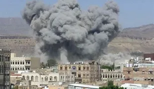 آماج حملات کورکورانه ائتلاف متجاوز  به یمن