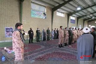 مراسم عزاداری  اربعین حسینی شهرستان خواف