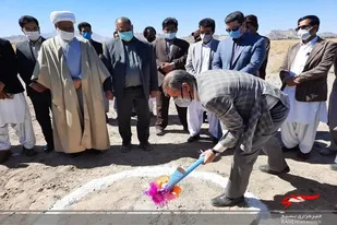آغاز عملیات اجرایی ۶٠ هکتار گلخانه جدید در سیستان وبلوچستان