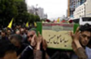 پیکر شهید مدافع حرم در مشهد تشییع شد