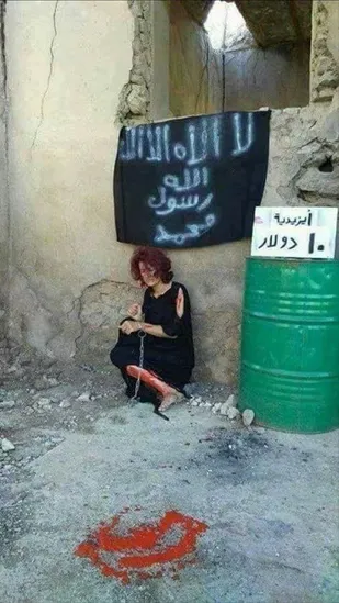 ( زن؛ زندگی ؛ داعش)