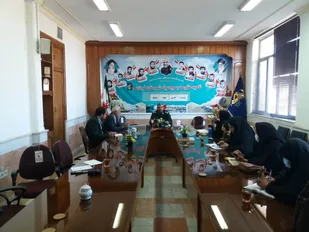 نشست خبری برنامه های هفته بسیج در فردوس برگزار شد