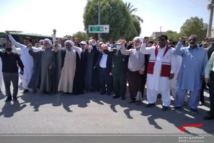 درپی نا آرامی ها و اغتشاشات اخیر در کشور صورت گرفت