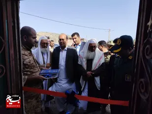 افتتاح پایگاه مقاومت بسیج شهید سپهبد حسین سلامی در روستای مهرآباد