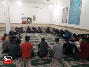 برگزاری محافل قرآن در بخش چم خلف عیسی هندیجان