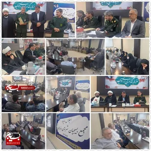 برگزاری مجمع سالیانه بسیجیان شهرستان هندیجان