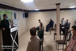 نشست بصیرتی و روشنگری حوزه اصناف سپاه ملایر