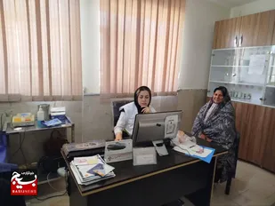 ارائه خدمات بهداشتی و درمانی به مردم شهرستان اشتهارد
