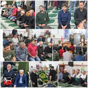 مراسم جشن دهه کرامت در شهرستان پیشوا