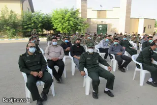 برگزای جشن غدیر در سپاه ناحیه رزن