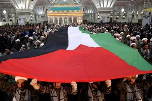 در اجتماع ۵هزار نفری طلاب و دانشجویان بسیجی چه مواردی مطرح شد