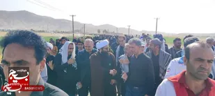 رومشکان هم&zwnj;قدم با جاماندگان اربعین
