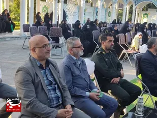 تصاویر/ مراسم گرامیداشت سردار شهید سید محمد حجازی و اختتامیه اردوی راهیان نور شهرستان رامسر