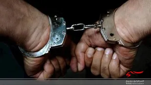دستگیری سارق والف&zwnj;های لوله انتقال آب کشاورزی در سامان