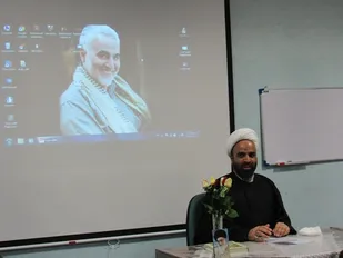بازدید جانشین نمایندگی ولی فقیه در سازمان بسیج از حوزه مقاومت بسیج خواهران طرقبه