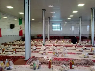 اجرای دومین مرحله کمک مومنانه در روستای دستجرد