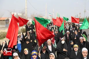 همایش پیاده&zwnj;روی دختران فاطمی قم+ تصاویر
