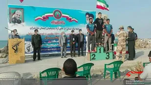 مسابقات لیگ شنای آب&zwnj;های آزاد بسیجیان مازندران