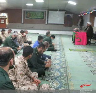 برگزاری جشن میلاد با سعادت پیامبر اکرم (ص) در ناحیه بسیج امام علی(ع)