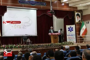 تجلیل از پزشکان نمونه بیمارستان شهید محلاتی تبریز